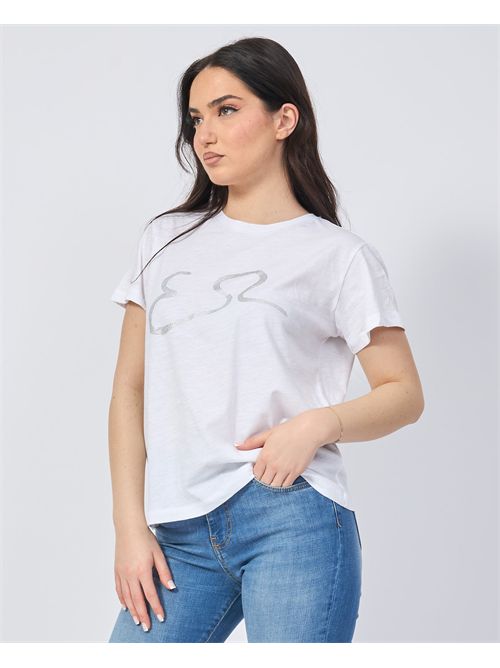 Yes Zee Crewneck Cotton T-Shirt YES ZEE | T264-TL000101